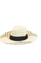 Load image into Gallery viewer, Western Panama Hat

