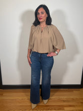Load image into Gallery viewer, Chiffon Cape Top