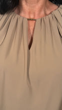 Load image into Gallery viewer, Chiffon Cape Top