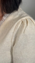 Load image into Gallery viewer, Lace Trim V-Neck Cardigan