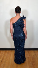 Load image into Gallery viewer, One Shoulder Floral Maxi