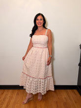 Load image into Gallery viewer, Gingham Patchwork Midi Dress