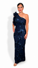 Load image into Gallery viewer, One Shoulder Floral Maxi