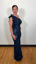 Load image into Gallery viewer, One Shoulder Floral Maxi