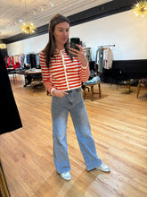 Load image into Gallery viewer, Fire Striped Lady Cardigan