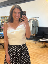 Load image into Gallery viewer, Satin Bow Bustier