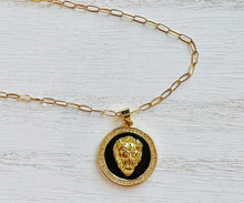 Load image into Gallery viewer, 14K GF Lady Lioness