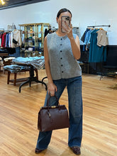 Load image into Gallery viewer, Button Front Sweater Vest