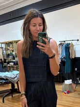 Load image into Gallery viewer, Sleeveless Denim Top