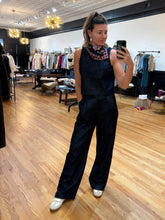 Load image into Gallery viewer, Sleeveless Denim Top