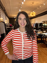 Load image into Gallery viewer, Fire Striped Lady Cardigan