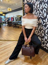 Load image into Gallery viewer, Pebbled Italian Leather Doctor Bag