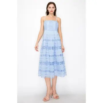 Oh Baby Lace Midi