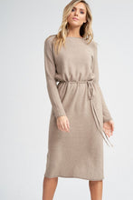 Load image into Gallery viewer, Cashmere Blend Sweater Dress
