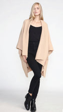 Load image into Gallery viewer, Wide Collared Cape Cardigan
