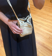 Load image into Gallery viewer, Mini Woven Bucket Bag
