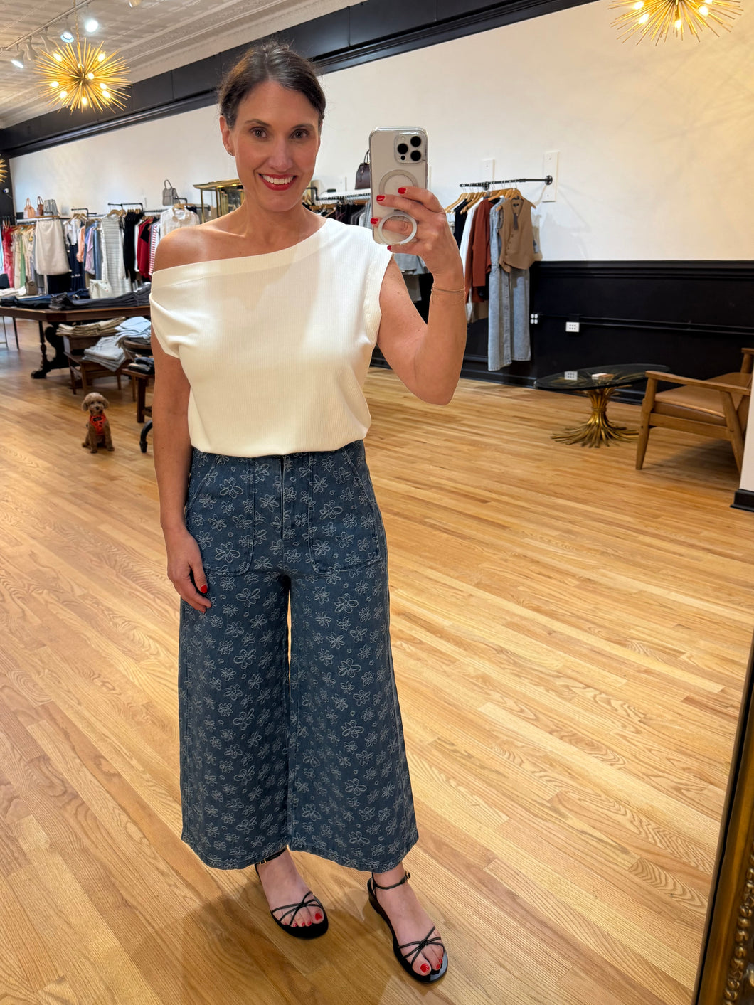 Flower Power Jeans