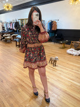 Load image into Gallery viewer, Floral Garden Mini Dress
