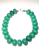 Load image into Gallery viewer, Chunky Rondelle Beaded Necklace
