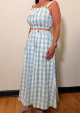 Load image into Gallery viewer, Gingham Midi Skirt
