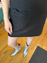 Load image into Gallery viewer, Linen Blend Shift Dress
