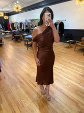 Load image into Gallery viewer, Satin Midi Dress
