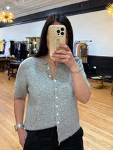 Load image into Gallery viewer, Short Sleeve Cardigan
