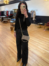 Load image into Gallery viewer, Italian Suede Convertible Crossbody
