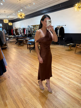 Load image into Gallery viewer, Satin Midi Dress
