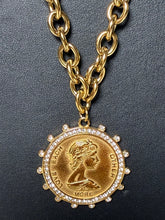Load image into Gallery viewer, Love More necklace pendant closeup, Love Each Other More engraving
