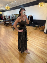 Load image into Gallery viewer, Velvet Tiered Maxi
