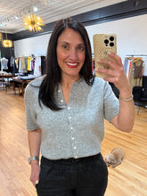 Load image into Gallery viewer, Short Sleeve Cardigan
