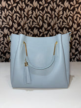 Load image into Gallery viewer, Oh Baby Large Italian Leather Bucket Bag
