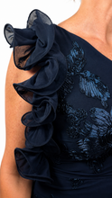 Load image into Gallery viewer, One Shoulder Floral Maxi
