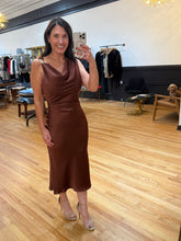 Load image into Gallery viewer, Satin Midi Dress
