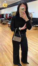 Load image into Gallery viewer, Italian Suede Convertible Crossbody
