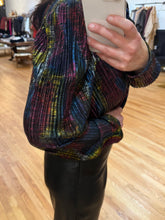 Load image into Gallery viewer, Multi Color Foil Bodysuit
