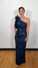 Load image into Gallery viewer, One Shoulder Floral Maxi

