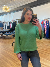 Load image into Gallery viewer, Bell Sleeve Crewneck
