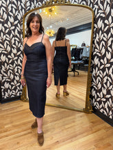 Load image into Gallery viewer, Dark Denim Midi Dress

