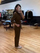 Load image into Gallery viewer, Bronze Corduroy Jumpsuit
