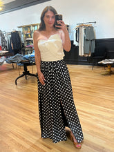 Load image into Gallery viewer, Polka Dot Maxi Skirt
