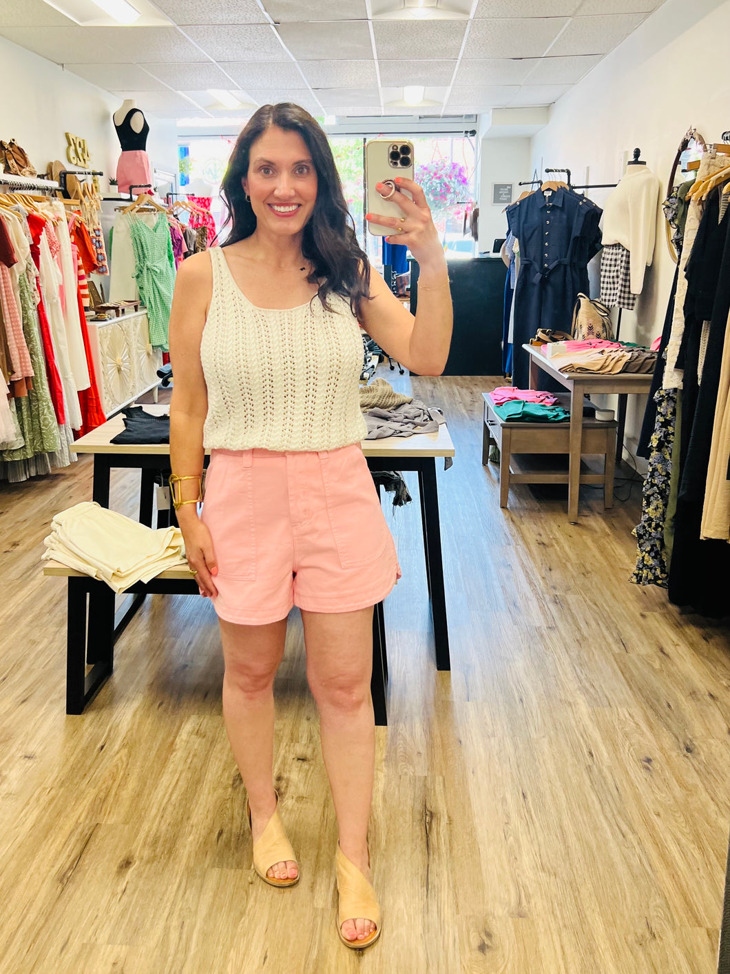 Candy Heart Shorts