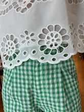Load image into Gallery viewer, Davis Eyelet Embroidered Top
