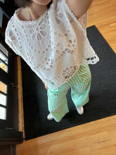 Load image into Gallery viewer, Davis Eyelet Embroidered Top

