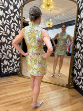 Load image into Gallery viewer, Jacquard Shift Mini Dress – House of Colour Verified Spring
