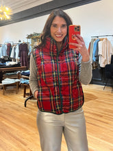 Load image into Gallery viewer, Vintage Plaid Quilted Vest
