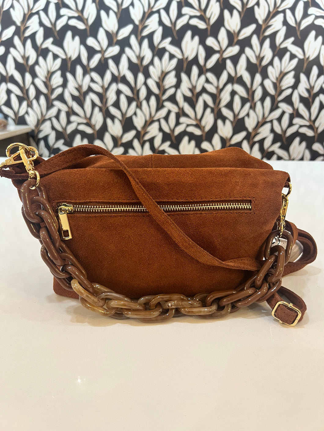 Joie Suede Crossbody