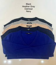 Load image into Gallery viewer, Cashmere V-Neck
