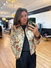 Load image into Gallery viewer, Floral Jacket
